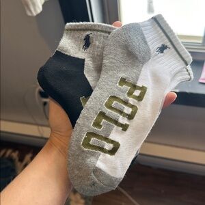 Polo Socks X 2